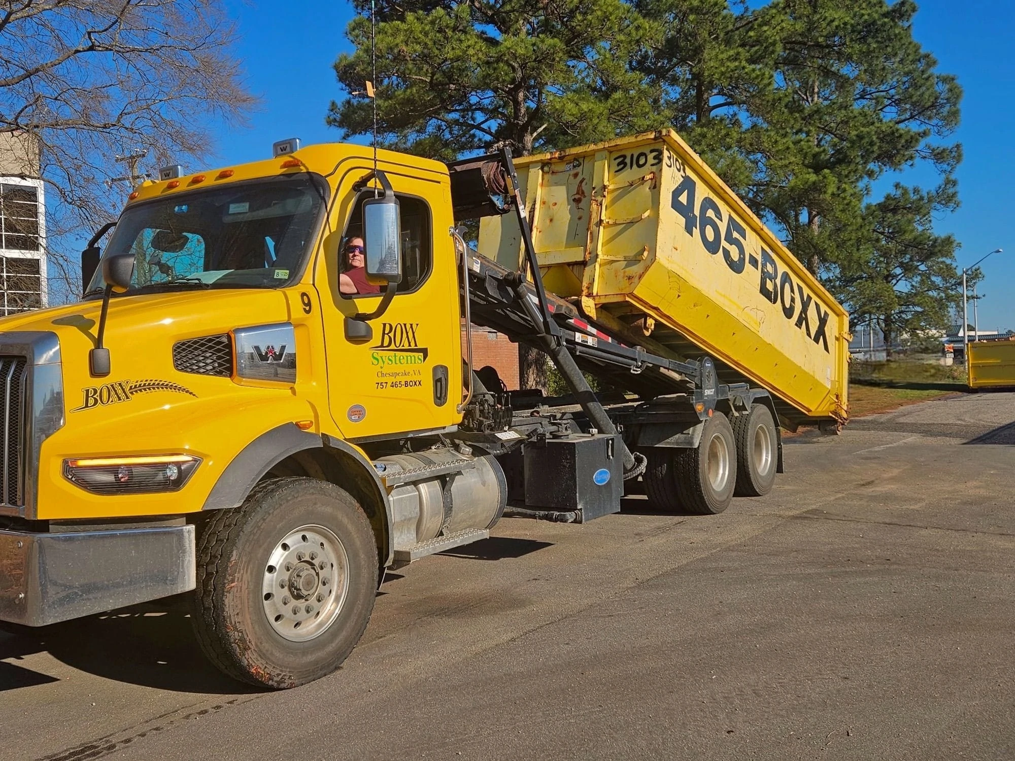 Dumpster Rental Services | Hampton Roads, VA – BOXX Systems