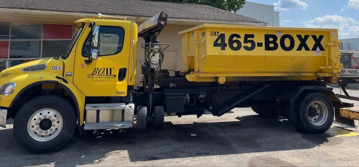 Dumpster Rentals Hampton Roads, VA | Boxx Systems 757
